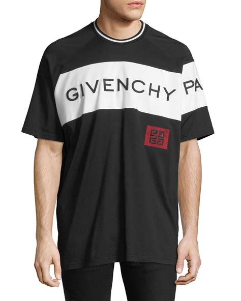 givenchy men's crew neck|Givenchy t shirt men.